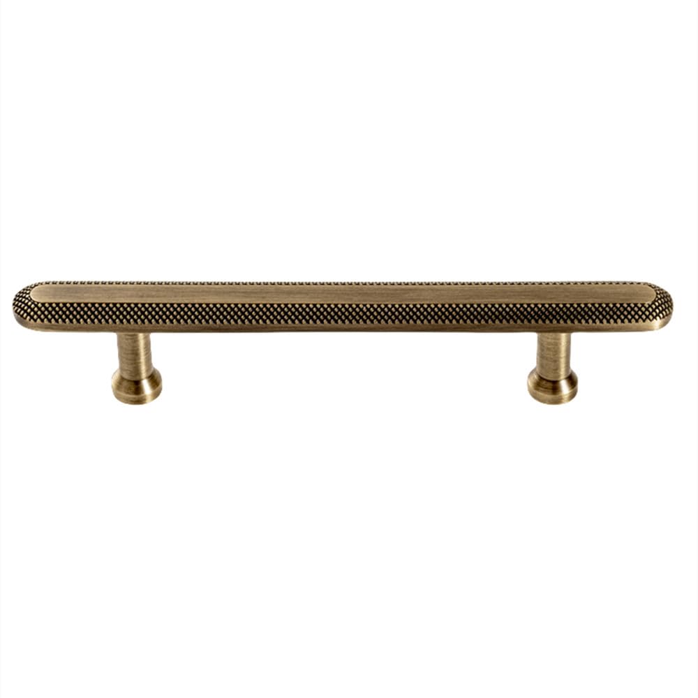 Quincaillerie pour tiroir et poignées de placard cuisine laiton 96mm