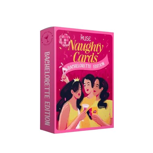MYMUSE Bachelorette Party Game | 50+ Dares & Challenges | Party Essential for Bridesmaids, Girls Night, Birthdays & Hen Parties-image-47