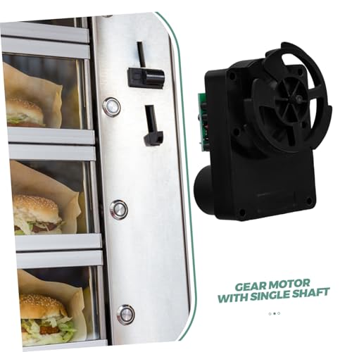 Motor de engranajes de eje único POPETPOP para máquina expendedora comercial 3