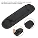 Alomejor Schultergurt Pad Rucksack Memory Foam Schultergurt Pad für Kamera Rucksack Gitarre