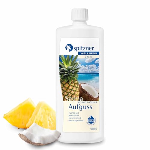 Wellness - Humidificador para Sauna (1 L), diseño de piña