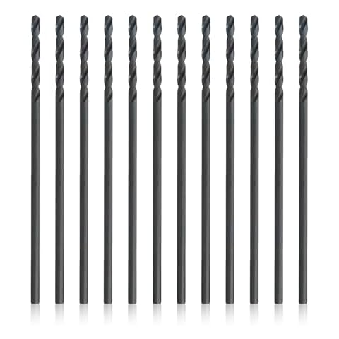 Drill America - DWDA/CX63/16 3/16" x 6" High Speed Steel Aircraft Extension Drill Bit (Pack of 12), DWDA/C Series Cover