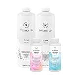EKWB EK-CryoFuel Clear Premix Coolant (2L) + Loop Cleaner + Superflush Concentrate Bundle