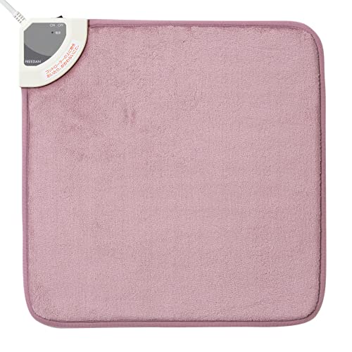 フリーダン ホットマット 電気マット フランネル ピンク 40×40cm ふわふわ FPM402P