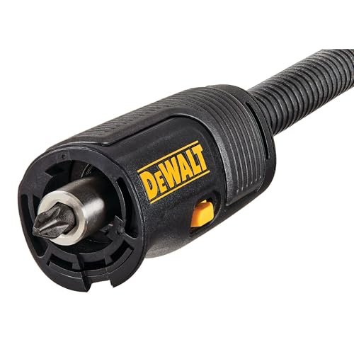 DEWALT FLEXTORQ Right Angle Drill Adaptor, 4-in-1 System, 12-Inch (DWAMRASETFT) - Image 14
