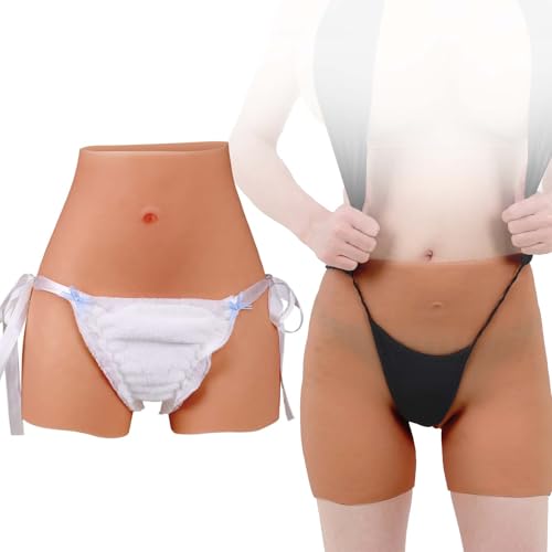 Boxers en silicona Gen 3 con silueta femenina mtf y travestis