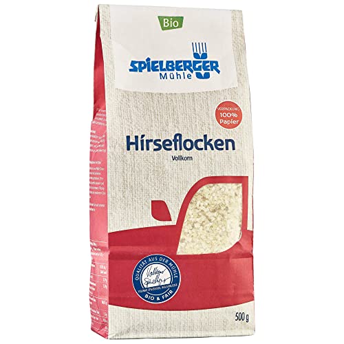 Hirseflocken, kbA 1 x 500 g