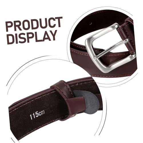 Secure Travel Money Belt Women Hidden Wallet Belt Brown Money Pouch Zipper3