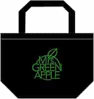 Mrs. GREEN APPLE ランドマーク　トートバッグ Mrs. GREEN APPLE ランドマーク トートバッグ ミセス ホワイト