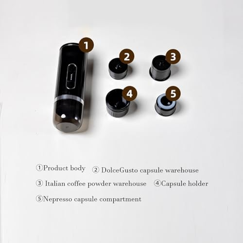 ZbOLi-Portable-Espresso-Machine-with-Ground-Coffee-Ns-Capsules-Small-Rechargeable-Car-Dual-Use-Coffee-Maker-15Bar-Self-heating-Electric-Coffee-Maker-for-Camping-Travel-Rv-Hiking-Office