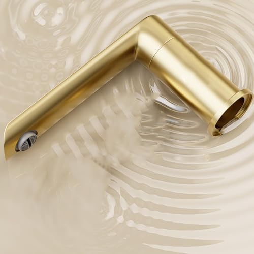 Mitigeur de bain-douche 5 trous rotatif résolvant le manque d'espace noir - 2