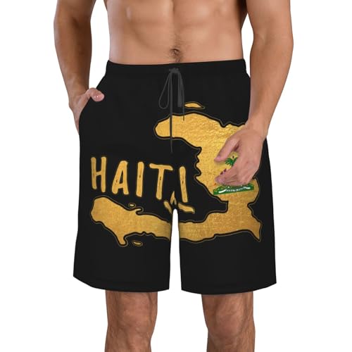 Casual beach shorts Haïti idéal pour vos vacances à la piscine