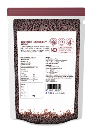 Image of Keya Exotic Mineral Rich Black Salt 1kg