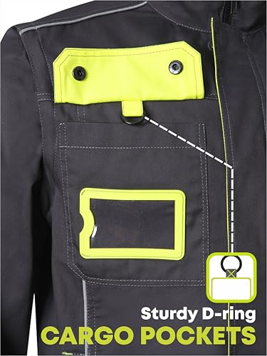 Jacket Next with Removable Sleeves for Workwear and Outdoor Activities, Two-in-One Jacket-and-Vest2