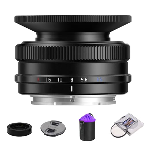 TTArtisan AF 14mm F3.5 APS-C Auto Focus STM Camera Lens Compatible with Sony E Mount A5000 A6000 A5100 A6100 A6600 ZVE-10 FX30