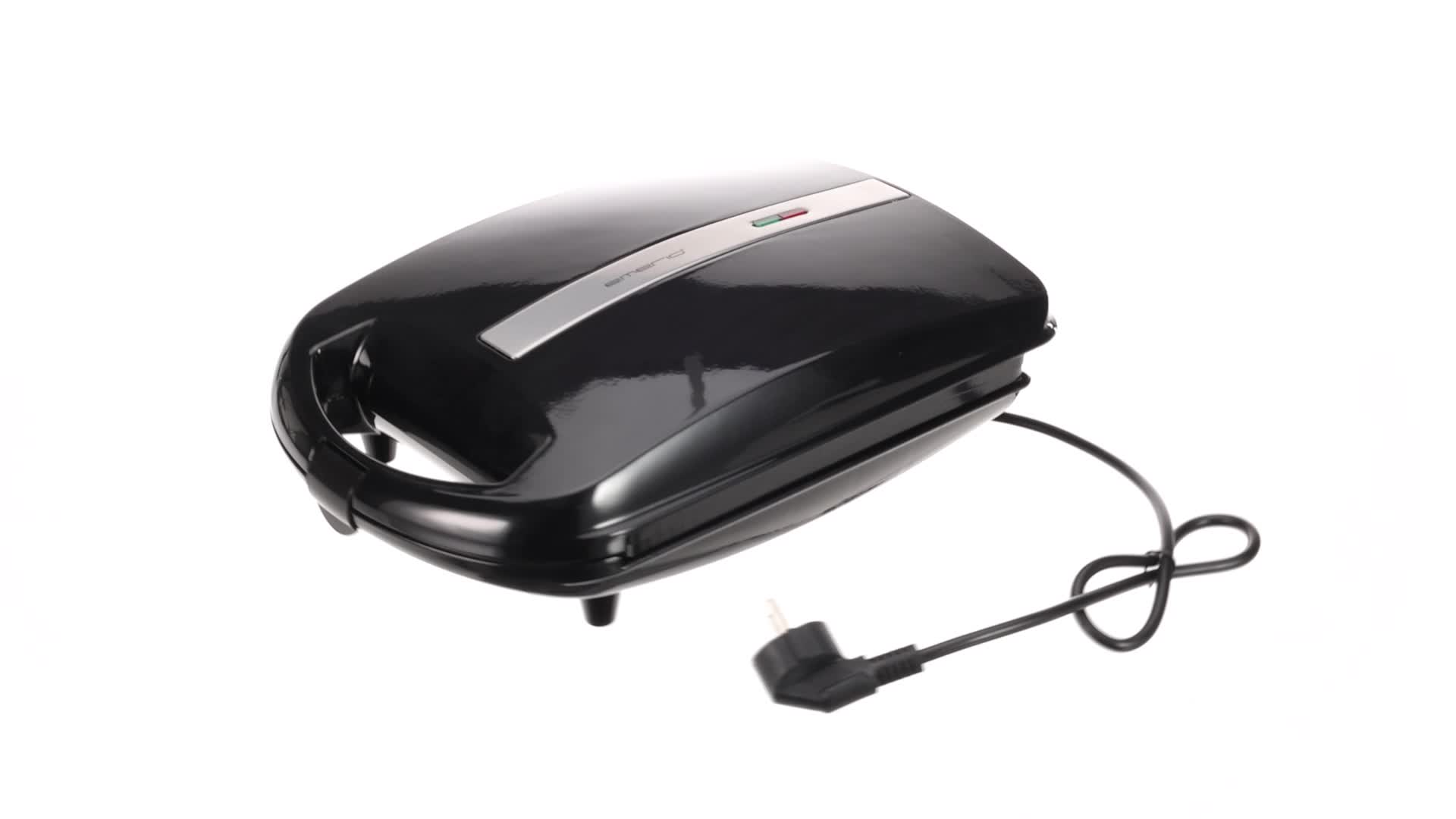 Emerio Sandwichtoaster 2 Scheibentoaster XXL Musche Produktbild-Vorschau 6