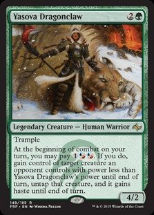 Magic The Gathering - Yasova Dragonclaw (148/185) - Fate Reforged