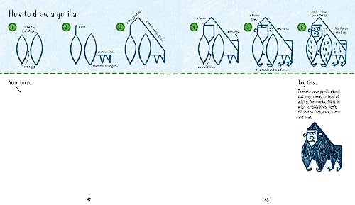 Step-by-Step Drawing Animals - Image 4