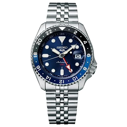 Seiko 5 Estilo Deportivo automático 'Batman Blueberry' reinterpretación skx SSK003K1