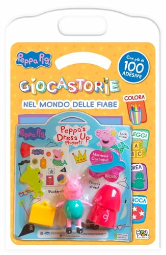 Nel Mondo Delle Fiabe. Peppa Pig. Giocastorie. Ediz. A Colori. Con Playset Vestitini