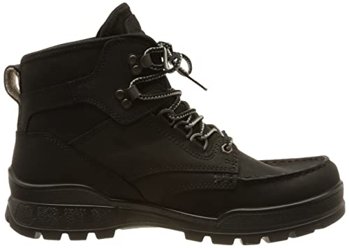 Ecco Men's Mid-Cut Boot, Black Moon Rock, 12.5 #TOP5
