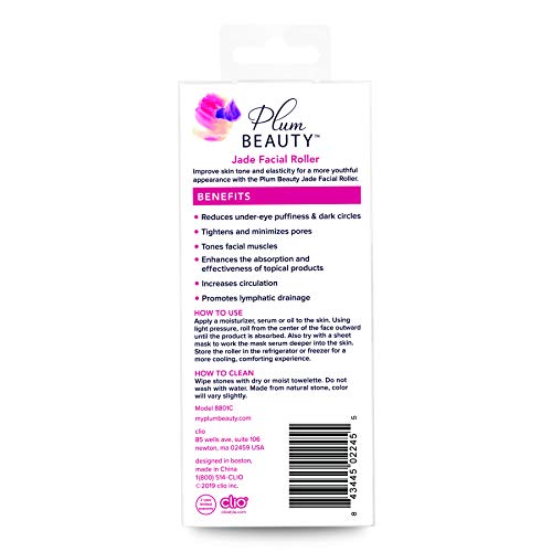 Plum Beauty 8801CI Jade Roller For Face thumb #6