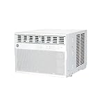GE AWCS08WWA Window Air Conditioner, Wi-Fi Enabled, Energy-Efficient Cooling for Medium Rooms up to 350 sq ft, Easy Install Kit, Control Using Remote or Smartphone App, New 8,000 BTU, White - Image 2