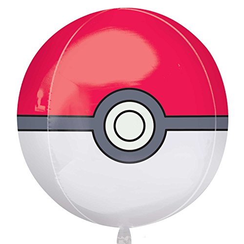 Preisvergleich Produktbild Child Pokemon PokeBall Orbz Foil Balloon G40
