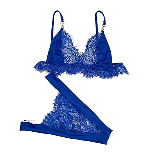 HCOO Reiz Wäsche BH Sexy Durchsichtig Lingerie Sex Strapsen Set Mit...