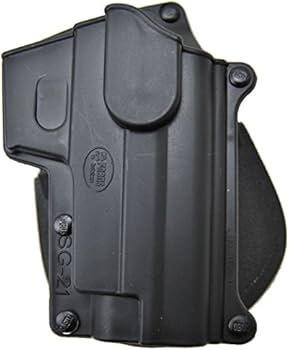実物イスラエル製米国警察拳銃用Fobus SG-21 ホルスター ブラック