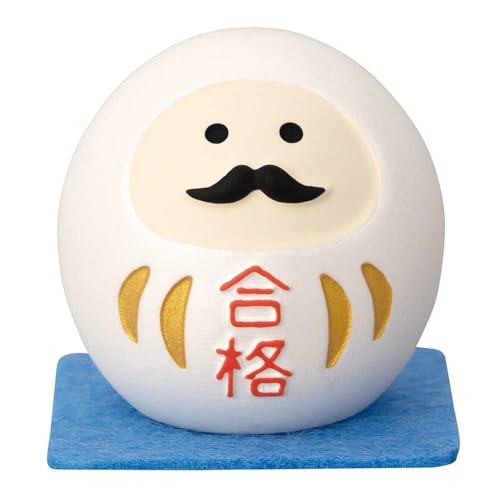 デコレコーポレーション concombre コンコンブル 合格祈願 受験 置物 オブジェ 合格豆だるま 約W28×D27×H27mm ZCB-29785のサムネイル