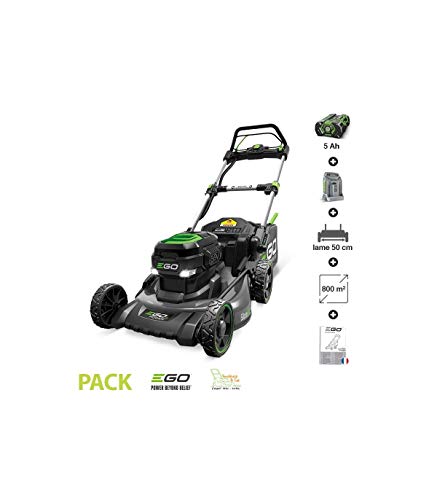Cortacésped Ego 50 cm (completo u0096 5 AH)