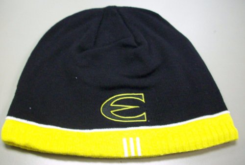 bonnet adidas Emporia State Hornets réversible en maille douce pour l'hiver