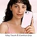 GolbinBox Magnetic for iPhone 17e Case & iPhone 16e Case, Compatible with MagSafe, [Soft Anti-Scratch Microfiber Lining], Slim Liquid Silicone Shockproof Protective Phone Case 6.1 inch, Chalk Pink