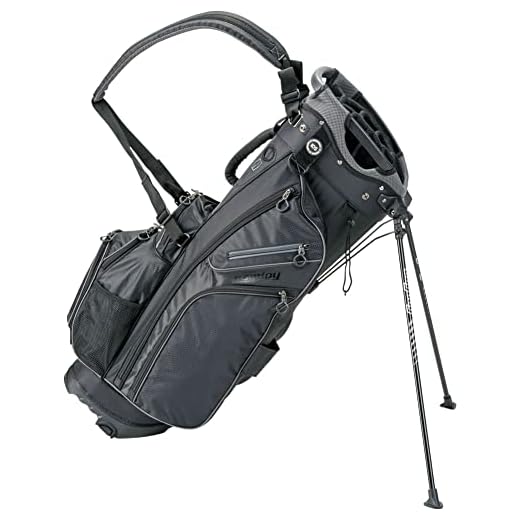 Bag Boy Chiller Hybrid Stand Bag Black/Charcoal Chiller Hybrid Stand Bag