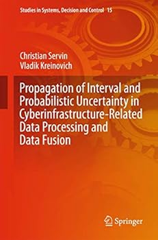 Propagation of Interval and Probabilistic Uncertainty in Cyberinfrastructure-Related Data Processing and Data Fusion