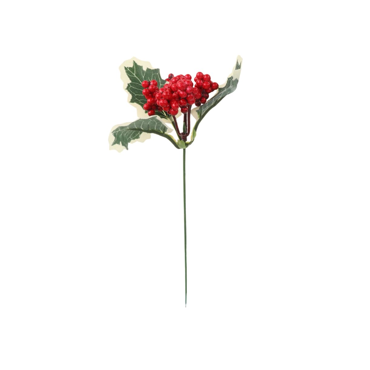Abaodam 30 Piezas De Navidad Spray para Arbol De Navidad Selecciones De Piña De Ramas De Bayas De Tallos De Artificial Decoraciones