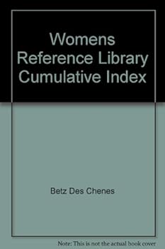 Hardcover Womens Reference Library Cumulative Index Book