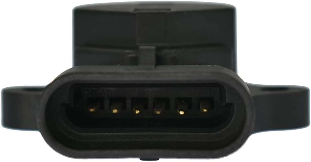 17113566 Throttle Position Sensor TPS Compatible with Chevrolet Corvette 1997-2004, Compatible with Cadillac CTS 2004-2005, Replace TPS297 5S5071