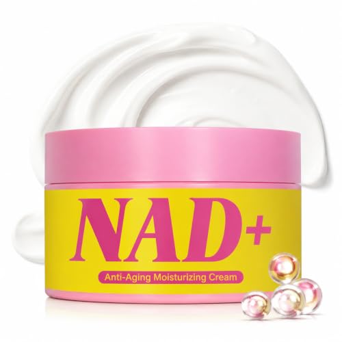 NAD+ Face Moisturizer 2% Niacinamide Firming Brightening Barrier Cream