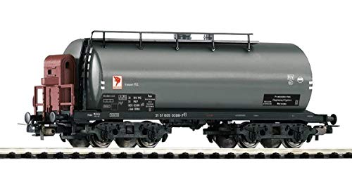 Piko 54445 UAH (RRh) PKP modèle réduit de chariot à 4 axes gris de l'époque IV