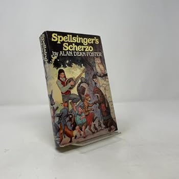 Spellsingers Scherzo :Moment of The - Book  of the Spellsinger