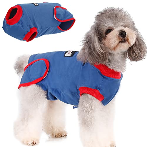 Dog Recovery Suit After Surgery Wear, Soft Male Female Pet Medical Surgical Clothes Onesie, Puppy Cat Post-Operative Vest Snuggly Shirt, E-Collar Cone Alternative, Professional Recovery Costume Dog Recovery Suit After Surgery Wear, Soft Male Female Pet Medical Surgical Clothes Onesie, Puppy Cat Post-Operative Vest Snuggly Shirt, E-Collar Cone Alternative, Professional Recovery Costume