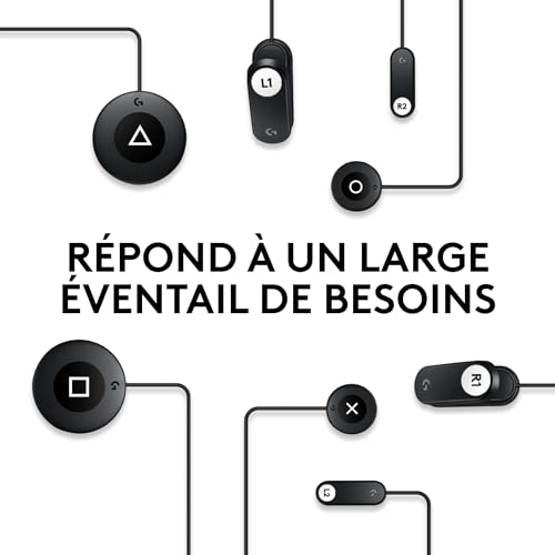 Logitech Adaptive Gaming Kit - vue 10