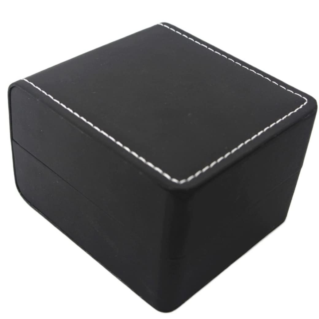 ANVLOJRIH KYUSAR Watch Box Watch Organizer Watch Box Leather Watch Cases Watch Jewelry Boxes Single Watch Travel Case For Watch Storage Case Watch Case Watch Holder (Blue : C)