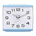 Produktbild Ayybboo Wecker Analog mit Snooze Wecker mit Nachtlicht Wecker für Kinder großes Ziffernblatt Analog Quarzwecker Kinderwecker lautem Alarm, Geräuschlos, Leise Tischuhr Ohne Ticken(Blau)