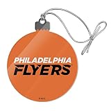 GRAPHICS & MORE NHL Philadelphia Flyers Logo Acrylic Christmas Tree Holiday Ornament