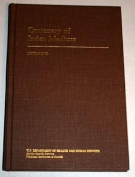 Hardcover Centenary of Index Medicus: 1879-1979. Book