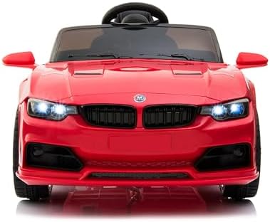 Bang Toys Carro Elétrico BMW 12 Volts Recarregável Vermelha