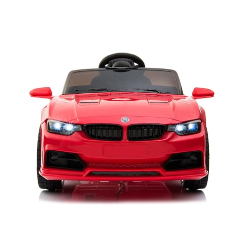 Bang Toys Carro Elétrico BMW 12 Volts Recarregável Vermelha